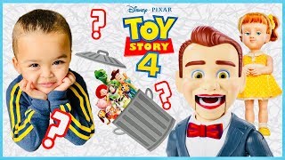 Toy Story 4 Benson And Gabby Gabby Took My Toy Story 4 Toys  Toy Story 4 Toys Hide And Seek [upl. by Merriott622]