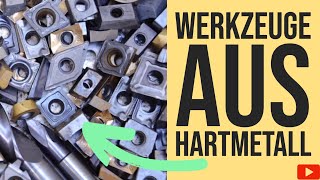 Was sind die VORTEILE von HARTMETALL Werkzeugen   Ausbildung  Maschinenbau  Grundlagen [upl. by Ydnam]