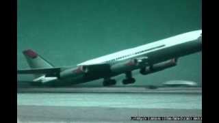 F0700 Convair 990 Coronado at Edwards Air Force Base Video [upl. by Scherman]