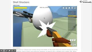 Shell Shockers Unblocked [upl. by Koa]