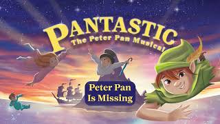 Peter Pan Is Missing  Pantastic  Sing Along [upl. by Quackenbush]