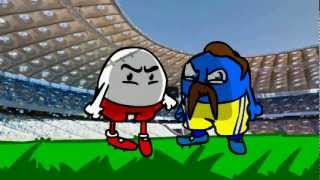 Countryballs  UEFA Euro 2012 [upl. by Ayatahs720]