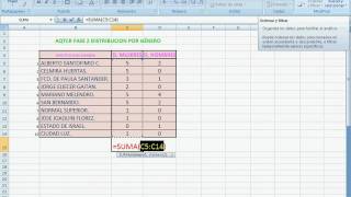 Cómo sumar en Excel AQTCR N2 2009 [upl. by Coady]