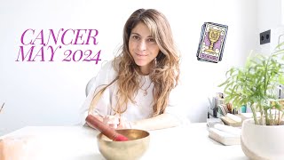 CANCER ♋️WOW This Reading Left Me SPEECHLESS May 2024 Tarot Reading [upl. by Douville]