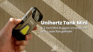 Uniherz Tank Mini Take on Any Challenge with the 43quot PocketSized Rugged Warrior [upl. by Uthrop]