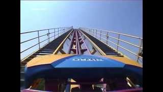 Nitro  Six Flags Great Adventure  POV [upl. by Rubbico]