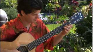 Jeff Peterson demonstrates Slack Key Guitar jeffpetersonguitarcom [upl. by Conchita844]