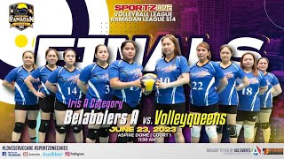 BELABOLERS VS VOLLEYQUEENS  SET 03  Ramadan League S14 [upl. by Sherborn]