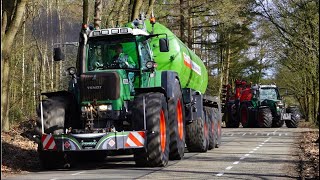 2024  Fendt 926  716  Zodebemesten  Tiemens Epe  Injection slurry  Gülle ausbringen [upl. by Iknarf]