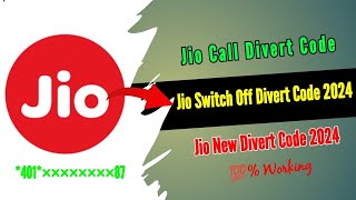 Jio switch off Divert Code 2024 [upl. by Jamnes]