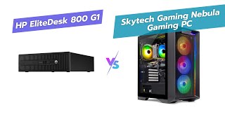 🔍 HP EliteDesk vs Skytech Gaming PC  Which to Buy 💻⚡ [upl. by Blithe257]