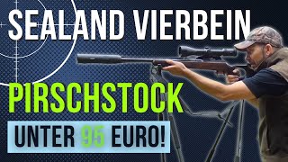 Perfekter PIRSCHSTOCK unter 95 Euro  Der Jungjägerguide [upl. by Zirkle]