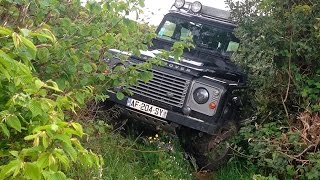 Land Rover Defenders TD4 TD5 300 Tdi Morvan mai15 part1 [upl. by Ylla]