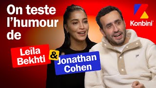 Jonathan Cohen et Leila Bekhti  jusquoù va leur humour  On a testé leurs limites 😭 [upl. by Kim]