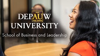 DePauws School of Business and Leadership Launch [upl. by Akimot]