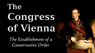 Congress of Vienna 1815 [upl. by Nnylsoj]