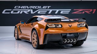 quotUnleashing the Future 2025 Chevrolet Corvette ZR1 ReviewquotFirst Look [upl. by Assirk547]