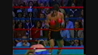 Hector Camacho Vs John Montes Rd 1 amp Postfight [upl. by Aihsekat]