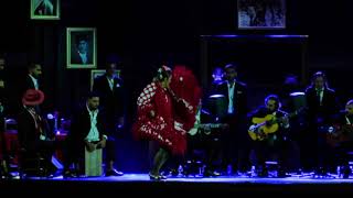 Amazing Flamenco dancer at La Bienal de Sevilla 2022  Alba Serrano [upl. by Nosde]