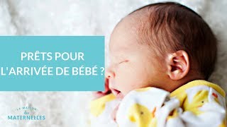 Prêts pour larrivée de votre bébé   La Maison des maternelles LMDM [upl. by Asennav]