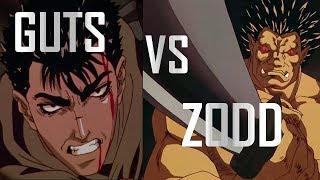 Guts and Zodd  The Ultimate Battle of Warriors Metal AMV [upl. by Juback]