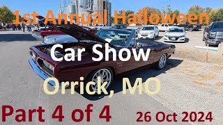 1st Annual Halloween Car Show Orrick MO Part 4 of 4 [upl. by Bissell]