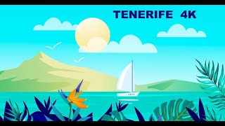 Tenerife 4K [upl. by Aihsetel]