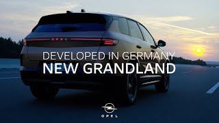 New Opel Grandland – Developed in Germany [upl. by Taggart]