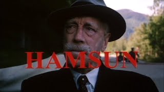 Hamsun 1996 Danish Trailer  Max von Sydow [upl. by Vivianna]