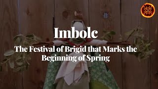 Imbolc – The Festival of Brigid that Marks the Beginning of Spring [upl. by Yroger]