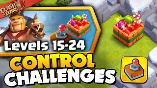 Easily 3 Star Controllable Heroes Challenges 114 Clash of Clans [upl. by Hynes83]