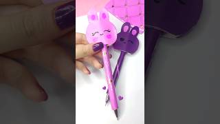 DIY pen decoration idea  super easy pen decoration idea  fati craft world [upl. by Noreg838]