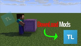 How To Download Mods In Minecraft Tlauncher  Download Any Mods In Minecraft Tlauncher [upl. by Cameron13]