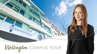 Campus Tour  Le Cordon Bleu New Zealand [upl. by Masson149]