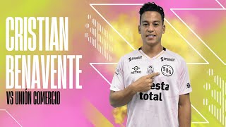 Cristian Benavente vs Unión Comercio l Torneo Clausura 2024 [upl. by Rollins]