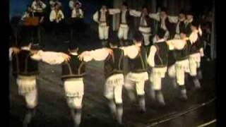 B A T R A N E A S C A  Romanian Folk Dance Nr45 [upl. by Gibby681]