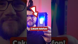 Çakar lambası olan telefon Unihertz Tank 3 🚨 reklam [upl. by Elamef]