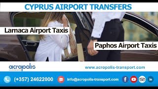 Larnaca Airport Taxis  Paphos Airport transfers Book taxi online [upl. by Bate]