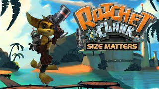 Lets Play Ratchet amp Clank Size Matters PSP Odc1  Ah Wakacje [upl. by Ordep]