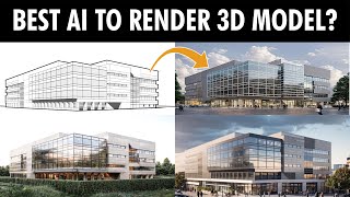 6 FREE AI ARCHITECTURE RENDERING Tools Compared  StepbyStep Guide [upl. by Amye]