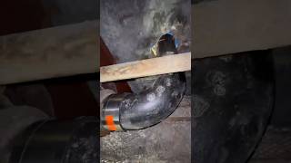 Leaky lead bend repair leak fix [upl. by Eendyc975]