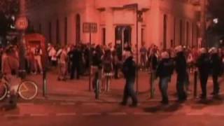 Germans Riot After World Cup Loss [upl. by Galloway409]