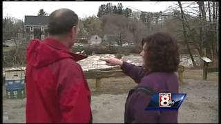 Rivers start to swell as spring thaw continues [upl. by Cara628]