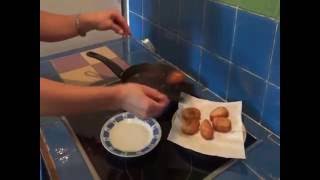 Croquetas de jamón y polloLas mejores dicen los que las prueban [upl. by Delainey]