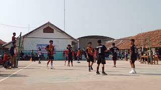 Turnamen Bola Voli di SMPN 2 Telagasari [upl. by Naillig]