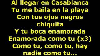 Gipsy Kings amp Alabina  Eres Tu Lyrics [upl. by Samoht810]