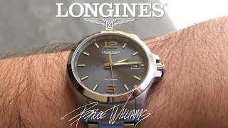 Longines VHP  Cool High Accuracy Quartz [upl. by Strait]