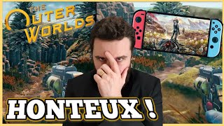 Ca sur Switch  Cest HONTEUX 🔥⛔️ Outer Worlds Nintendo Switch Gameplay amp Avis FR [upl. by Yebloc]