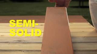 How to Choose the Right Exterior Wood Stain  Cabot [upl. by Cosma]