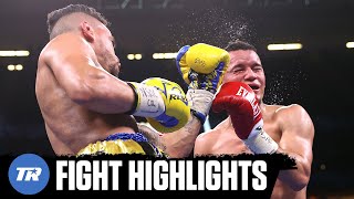 Robeisy Ramirez Dominates Orlando Gonzalez For Easy Victory  FIGHT HIGHLIGHTS [upl. by Abbub]